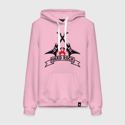 Женская толстовка хлопок Hard rock