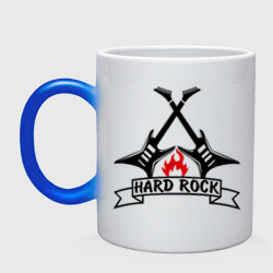 Кружка хамелеон Hard rock