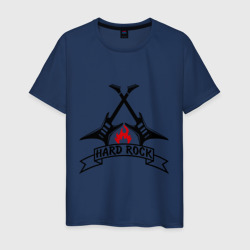 Мужская футболка хлопок Hard rock