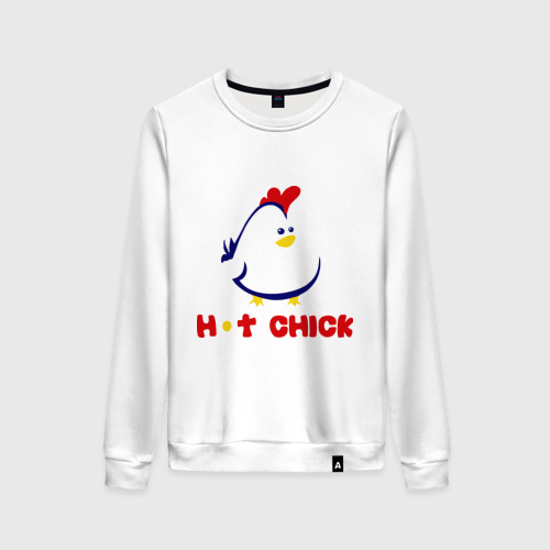 Женский свитшот хлопок Hot Chick