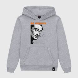 Женская толстовка хлопок Сальвадор Дали