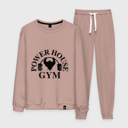 Мужской костюм хлопок Power House Gym