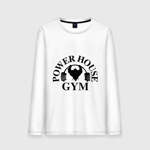 Мужской лонгслив хлопок Power House Gym