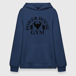 Худи SuperOversize хлопок Power House Gym