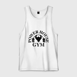 Мужская майка хлопок Power House Gym