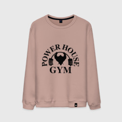 Мужской свитшот хлопок Power House Gym