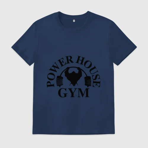 Мужская футболка хлопок Power House Gym