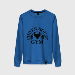 Женский свитшот хлопок Power House Gym