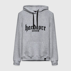 Женская толстовка хлопок Hardcor united