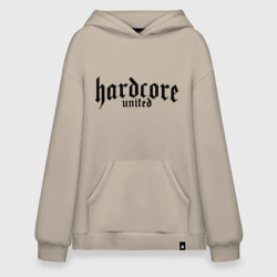 Худи SuperOversize хлопок Hardcor united