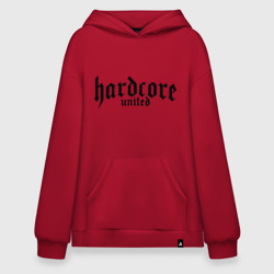 Худи SuperOversize хлопок Hardcor united