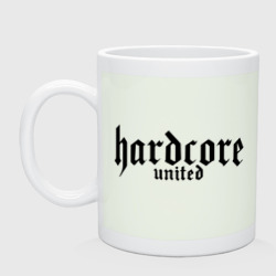 Кружка керамическая Hardcor united