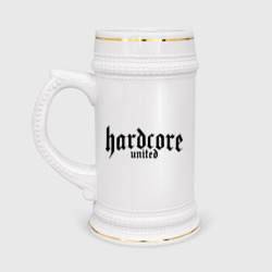 Кружка пивная Hardcor united