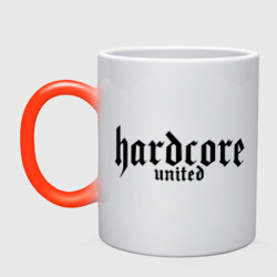 Кружка хамелеон Hardcor united