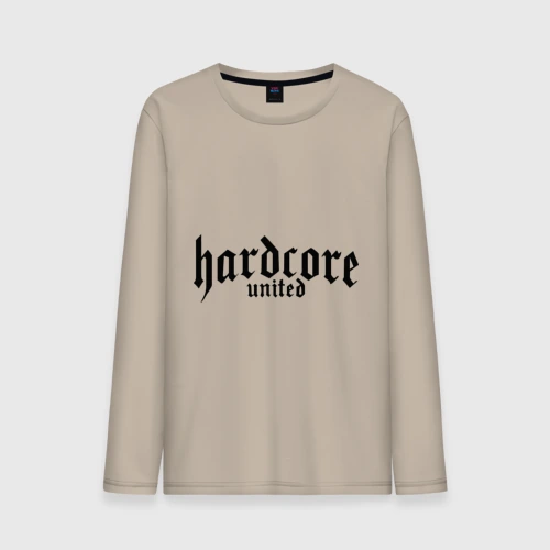 Мужской лонгслив хлопок Hardcor united