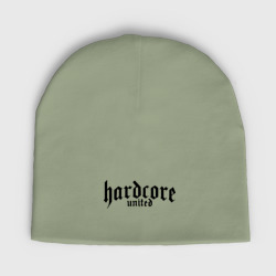 Женская шапка демисезонная Hardcor united
