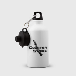 Бутылка спортивная Counter Strike - Контр Страйк - фото 2