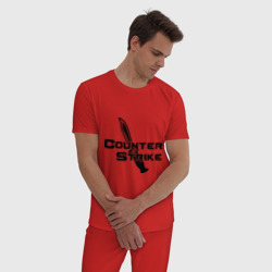Мужская пижама хлопок Counter Strike - Контр Страйк - фото 2