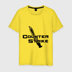 Мужская футболка хлопок Counter Strike - Контр Страйк