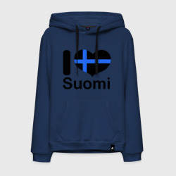 Мужская толстовка хлопок Love Suomi