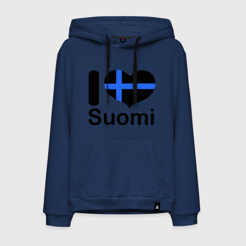 Мужская толстовка хлопок Love Suomi