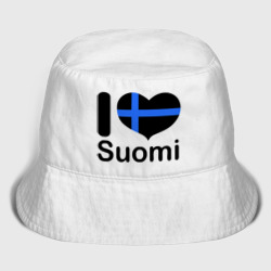 Детская панама хлопок Love Suomi