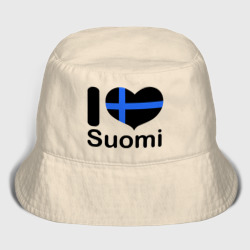 Мужская панама хлопок Love Suomi