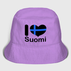 Мужская панама хлопок Love Suomi