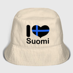 Женская панама хлопок Love Suomi