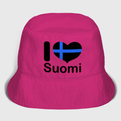 Женская панама хлопок Love Suomi