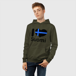 Детская толстовка хлопок Love Suomi - фото 2