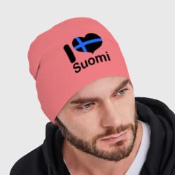 Мужская шапка демисезонная Love Suomi - фото 2
