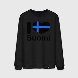 Мужской свитшот хлопок Love Suomi