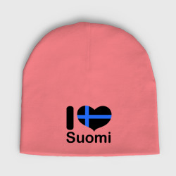 Мужская шапка демисезонная Love Suomi