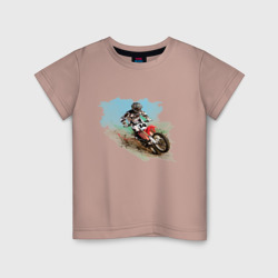 Детская футболка хлопок MOTO X