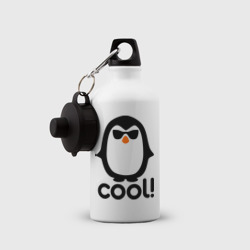 Бутылка спортивная Стильный клевый крутой пингвин - фото 2