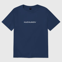 Женская футболка хлопок Oversize Kuchumov