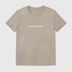 Мужская футболка хлопок Kuchumov