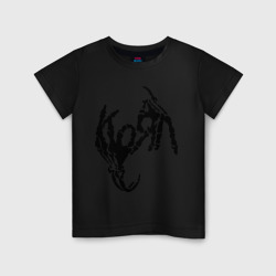 Детская футболка хлопок Korn bones
