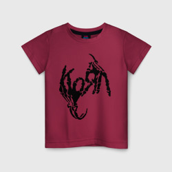 Детская футболка хлопок Korn bones