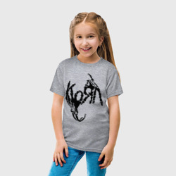 Детская футболка хлопок Korn bones - фото 2