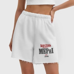 Женские шорты oversize футер хлопок Мифи - фото 2