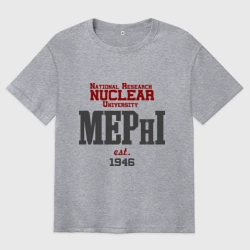 Мужская футболка хлопок Oversize Мифи