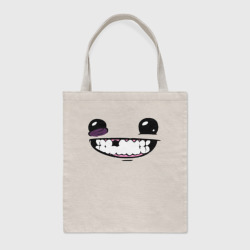 Шоппер BioNature Super Meat Boy: Face