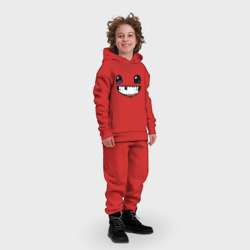 Детский костюм хлопок Oversize Super Meat Boy: Face - фото 2