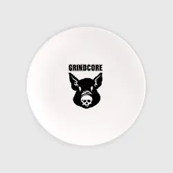 Тарелка Grindcore pig
