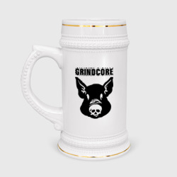 Кружка пивная Grindcore pig