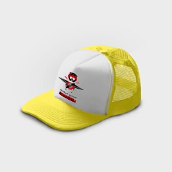 Кепка тракер с сеткой Первым делом - самолеты - фото 2