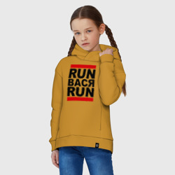 Детское худи Oversize хлопок Run Вася Run - фото 2