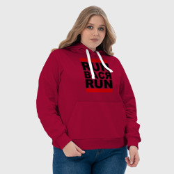 Женская толстовка хлопок Run Вася Run